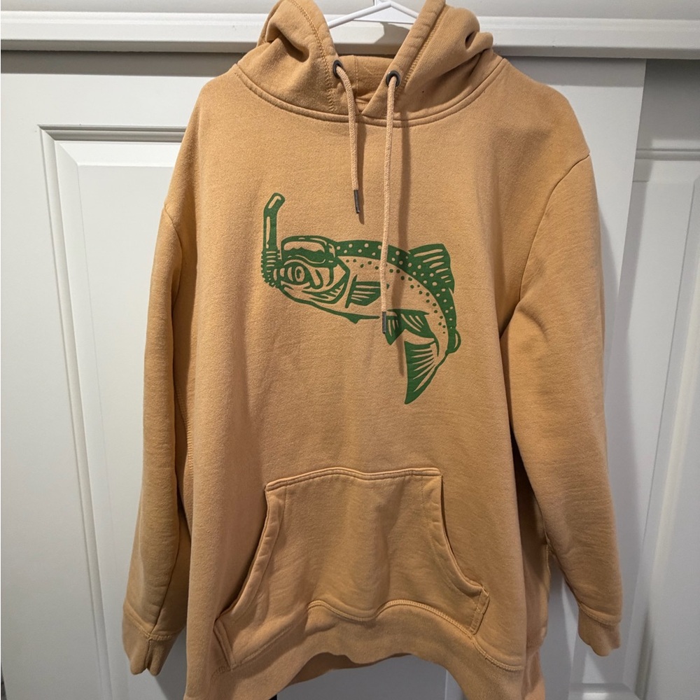 Woodward Tahoe CA “peace park” hoodie, like new